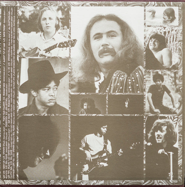 Crosby, Stills, Nash & Young : Déjà Vu (LP, Album, RE, Mon)