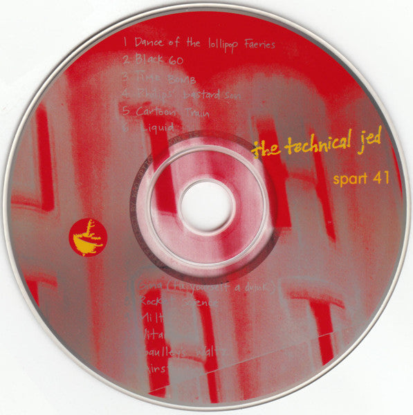 The Technical Jed : The Technical Jed (CD, Album)