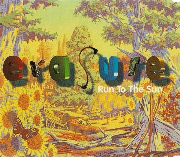 Erasure : Run To The Sun (CD, Maxi)