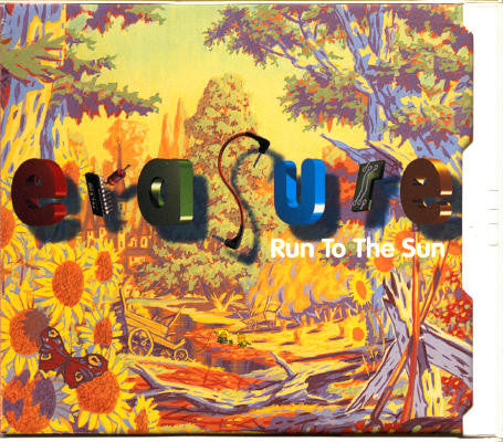 Erasure : Run To The Sun (CD, Maxi)