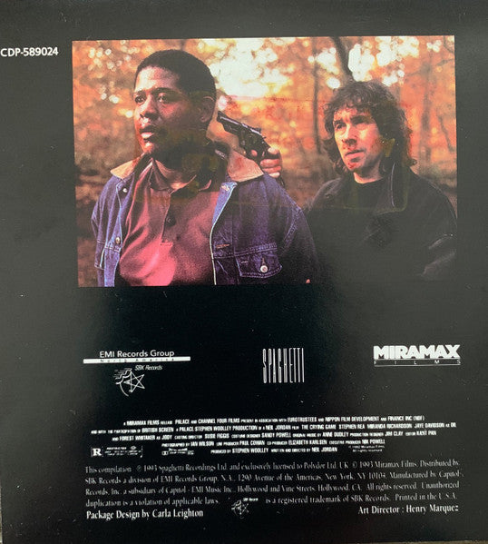 Various : The Crying Game (Original Motion Picture Soundtrack) (CD, Album)