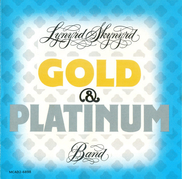 Lynyrd Skynyrd : Gold & Platinum (2xCD, Comp, RE, UNI + Sli)
