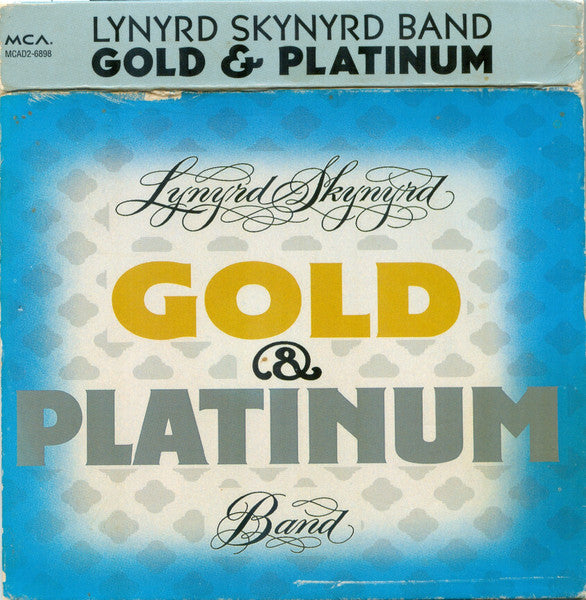 Lynyrd Skynyrd : Gold & Platinum (2xCD, Comp, RE, UNI + Sli)