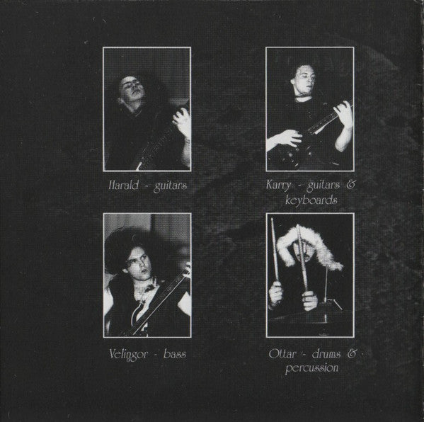 Scald (2) : Will Of The Gods Is Great Power (CD, Album, RE, RM)
