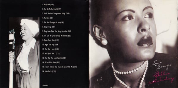 Billie Holiday : Love Songs (CD, Comp, RE)