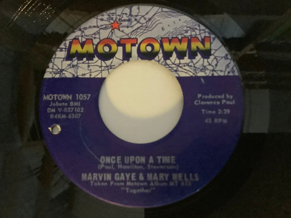 Marvin Gaye & Mary Wells : What's The Matter With You Baby / Once Upon A Time (7", Single)