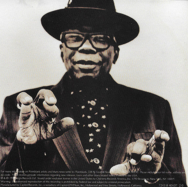 John Lee Hooker : Chill Out (CD, Album, EMI)