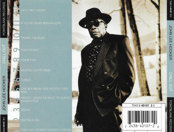 John Lee Hooker : Chill Out (CD, Album, EMI)