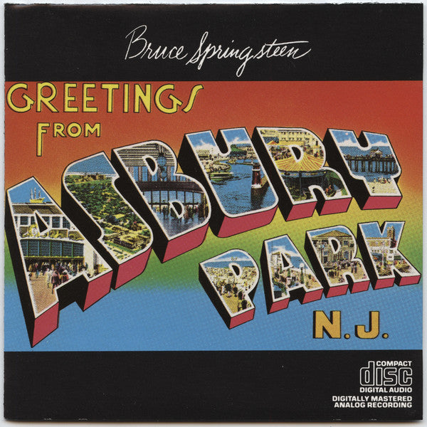 Bruce Springsteen : Greetings From Asbury Park, N.J. (CD, Album, RE)
