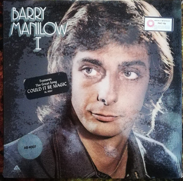 Barry Manilow : Barry Manilow I (LP, Album, RE, Ric)
