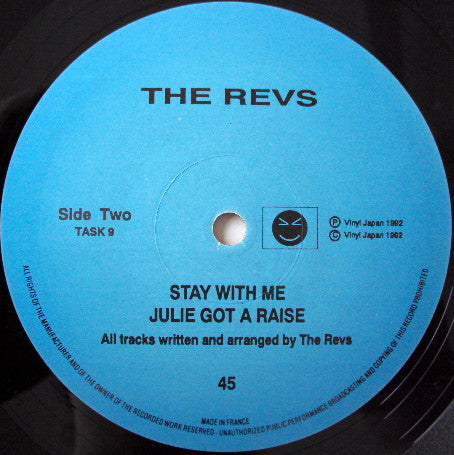 The Revs (2) : BUZZ EP (12")