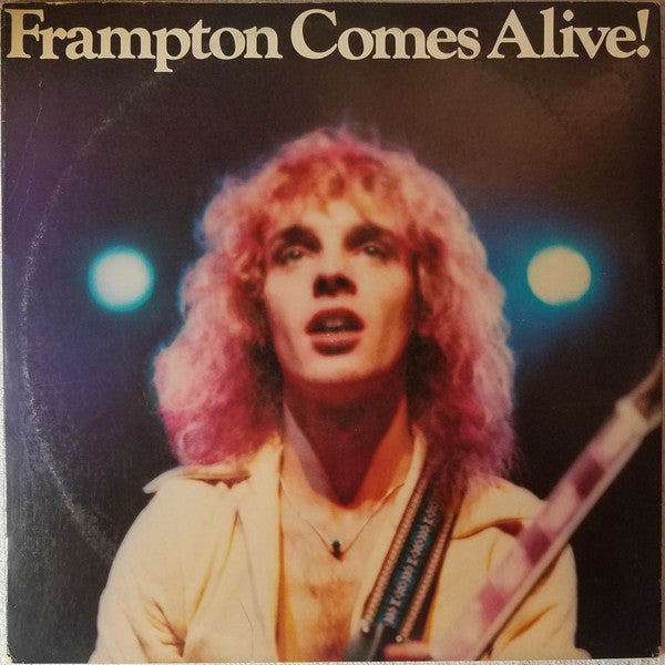 Peter Frampton : Frampton Comes Alive! (2xLP, Album, Ter)