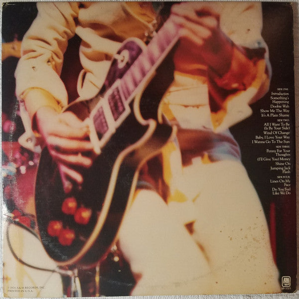 Peter Frampton : Frampton Comes Alive! (2xLP, Album, Ter)