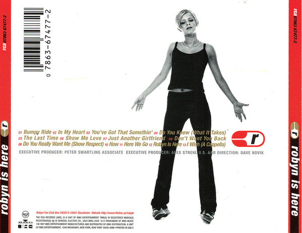 Robyn : Robyn Is Here (CD, Album)
