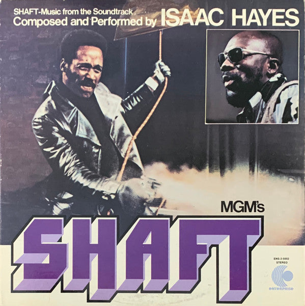 Isaac Hayes : Shaft (2xLP, Album, NAM)