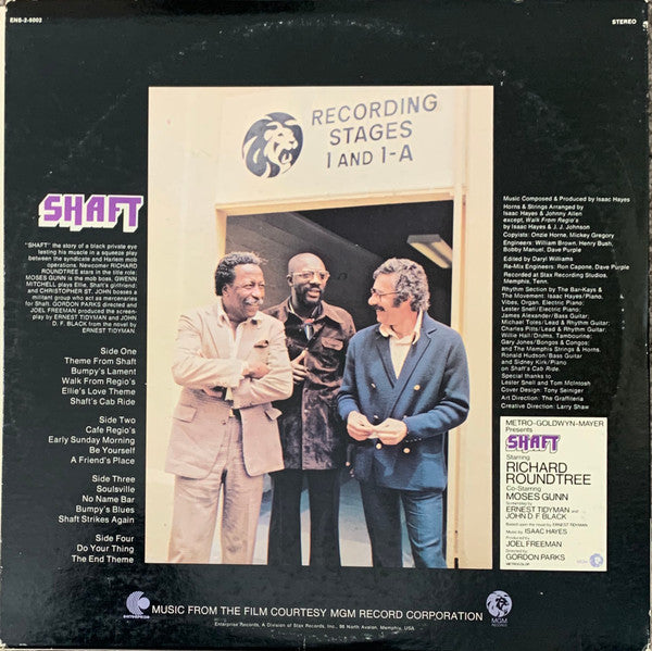 Isaac Hayes : Shaft (2xLP, Album, NAM)