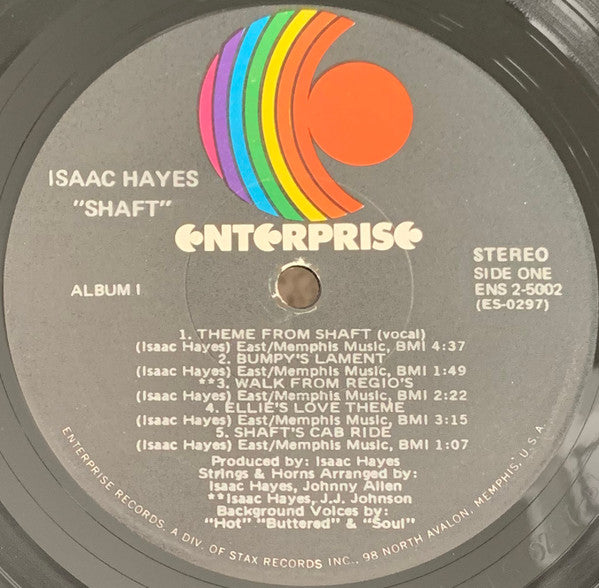 Isaac Hayes : Shaft (2xLP, Album, NAM)