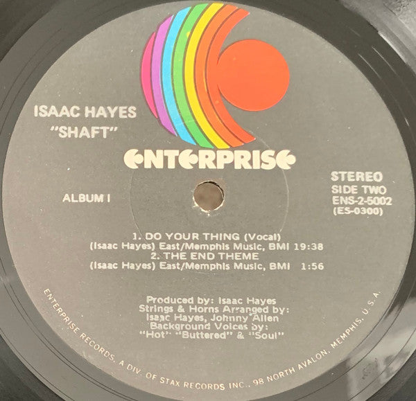 Isaac Hayes : Shaft (2xLP, Album, NAM)
