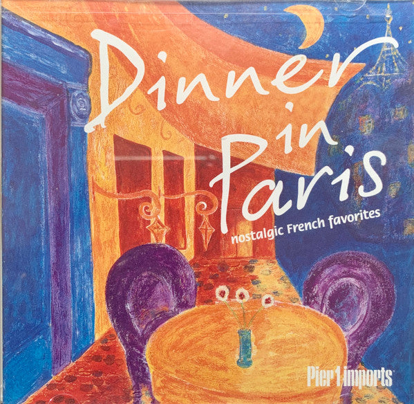 Various : Dinner In Paris (CD, Comp)