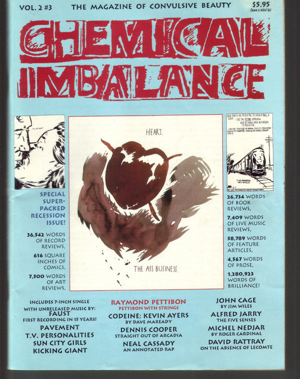 Various : Chemical Imbalance Vol. 2, No. 3 (7", Comp)