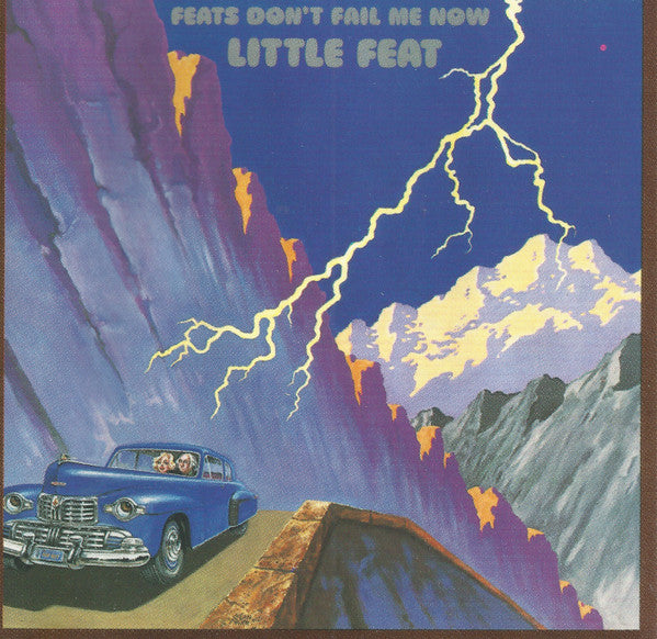 Little Feat : Feats Don't Fail Me Now (CD, Album, RE, RM, OLY)