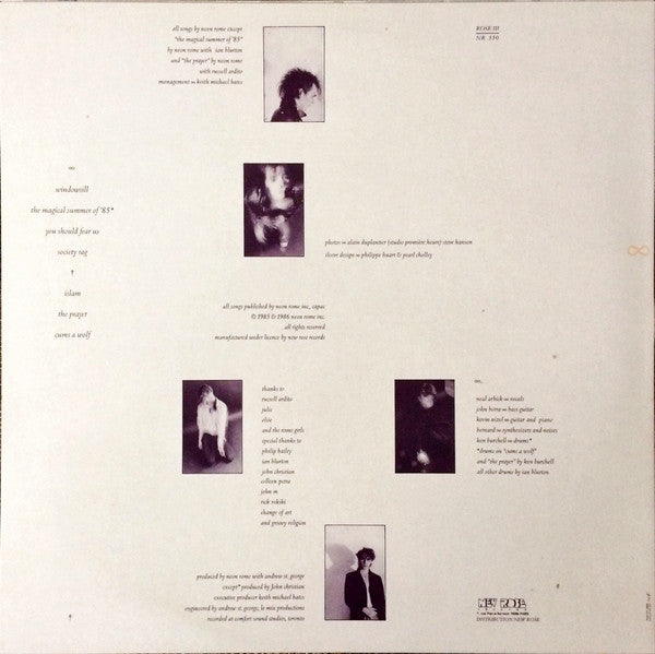 A Neon Rome : New Heroin (LP, Album)