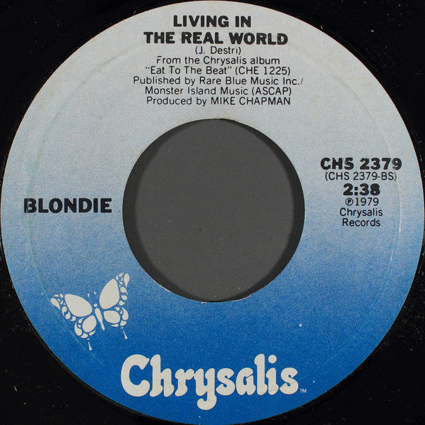 Blondie : Dreaming (7", Single, Styrene, Pit)