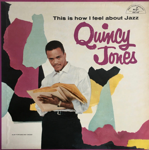 Quincy Jones : This Is How I Feel About Jazz (LP, Album, dee)