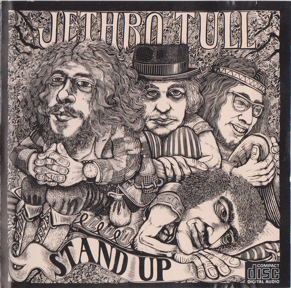 Jethro Tull : Stand Up (CD, Album, RE)