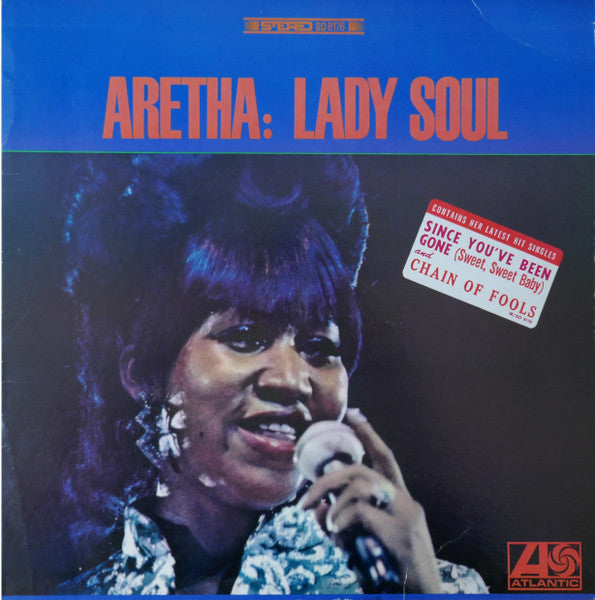 Aretha Franklin : Lady Soul (LP, Album, Pre)