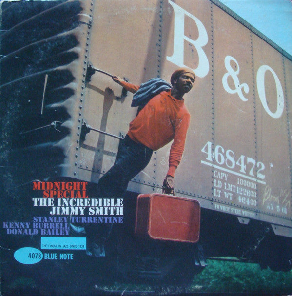 Jimmy Smith : Midnight Special (LP, Album, Mono, RP, All)