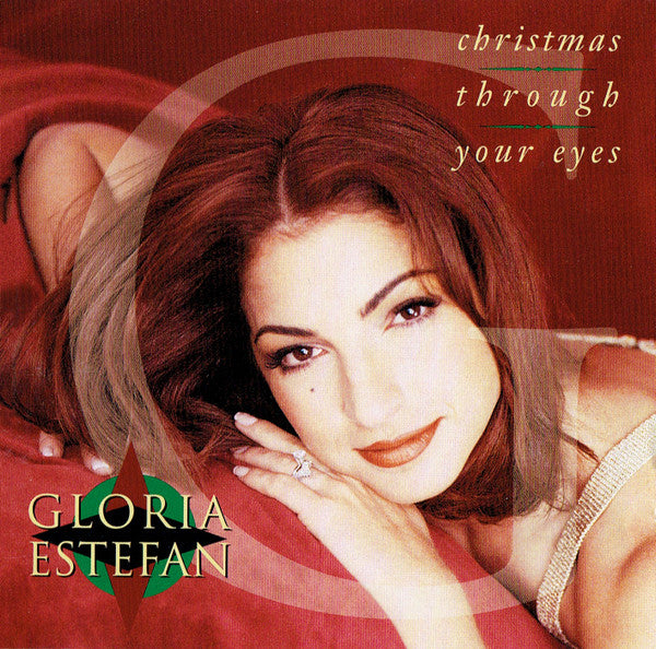 Gloria Estefan : Christmas Through Your Eyes (CD, Album, RP)