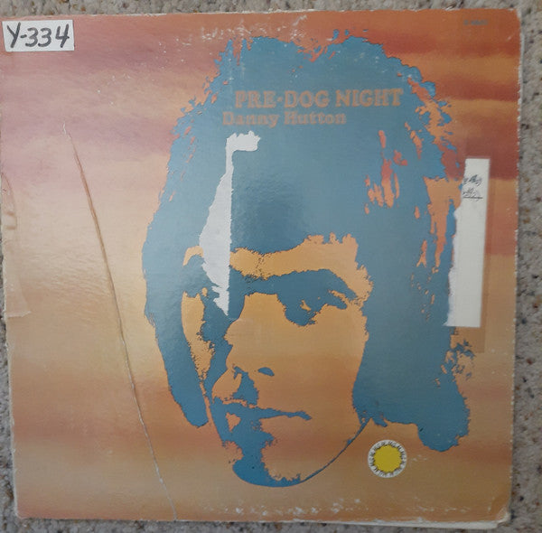 Danny Hutton : Pre-Dog Night (LP, Comp, Promo)