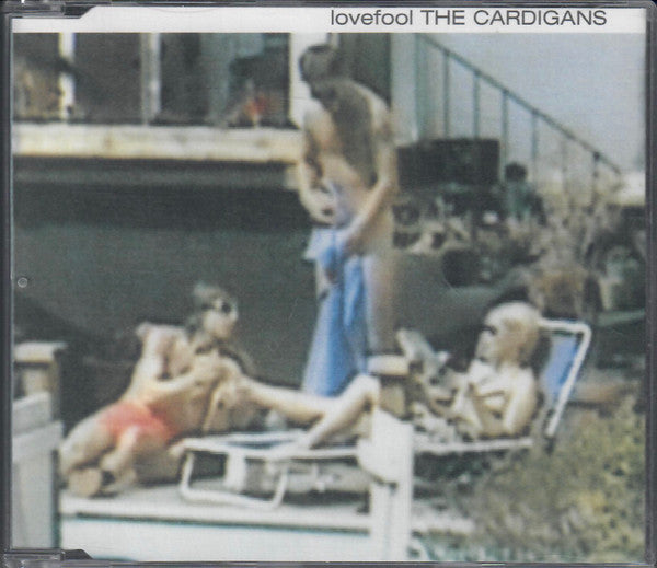 The Cardigans : Lovefool (CD, Single, Promo)