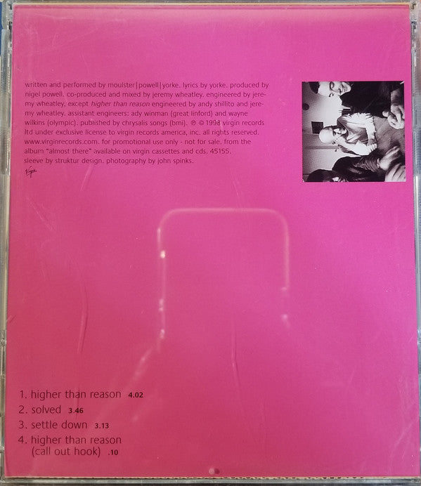 Unbelievable Truth : Higher Than Reason (CD, Promo)