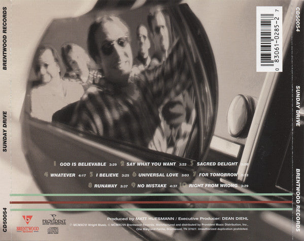 Sunday Drive (3) : Sunday Drive (CD, Album)
