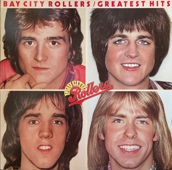 Bay City Rollers : Greatest Hits (LP, Comp, Ter)