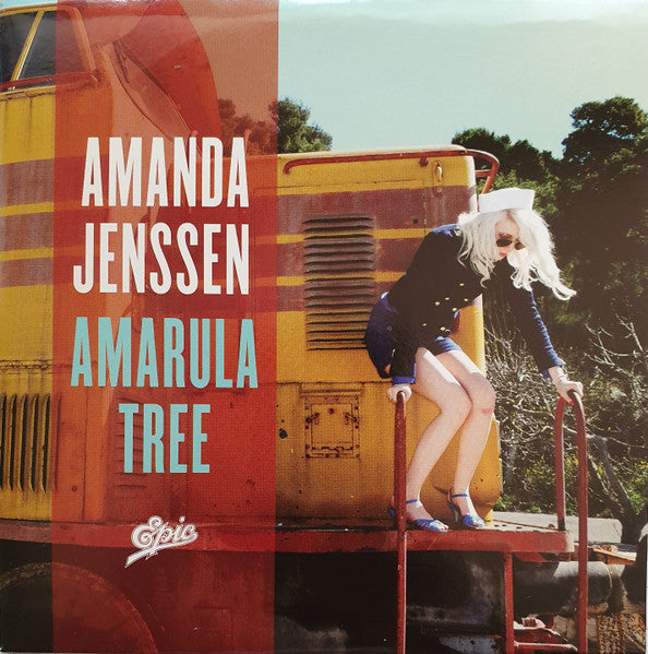 Amanda Jenssen : Amarula Tree (CD, Single)