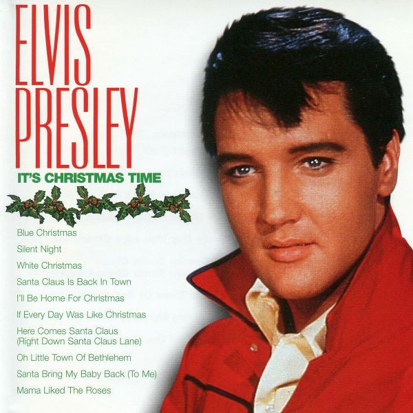 Elvis Presley : It's Christmas Time (CD, Comp, RP)
