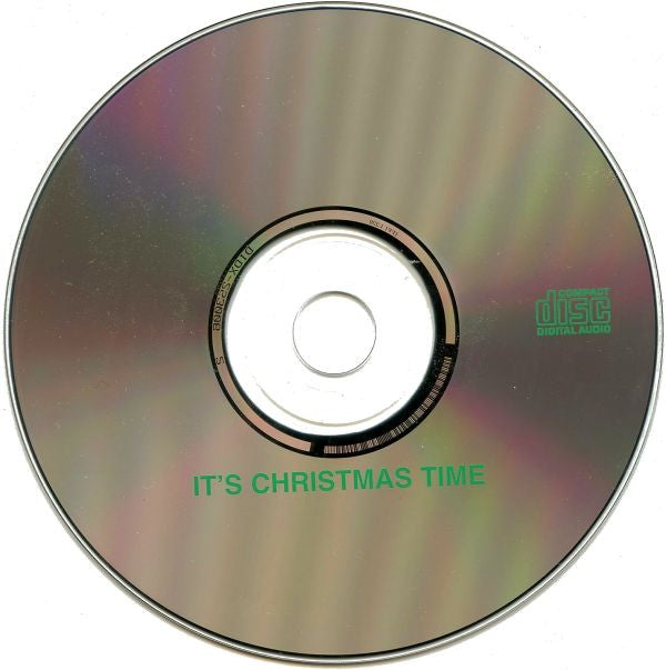 Elvis Presley : It's Christmas Time (CD, Comp, RP)