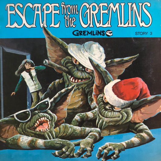 No Artist : Gremlins™ - Story 3 - Escape From The Gremlins (7", Spe)