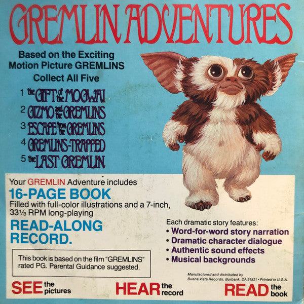 No Artist : Gremlins™ - Story 3 - Escape From The Gremlins (7", Spe)