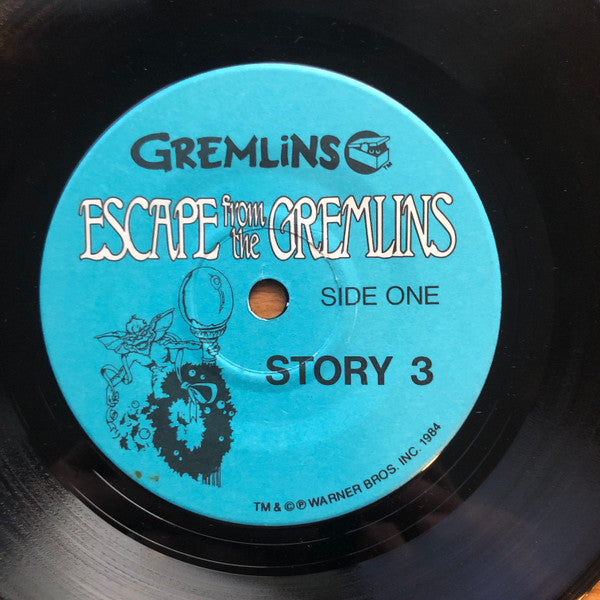 No Artist : Gremlins™ - Story 3 - Escape From The Gremlins (7", Spe)