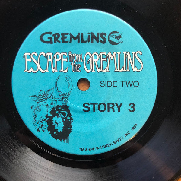 No Artist : Gremlins™ - Story 3 - Escape From The Gremlins (7", Spe)