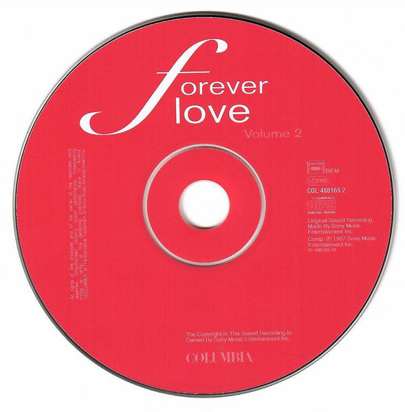 Various : Forever Love Volume 2 (CD, Comp)