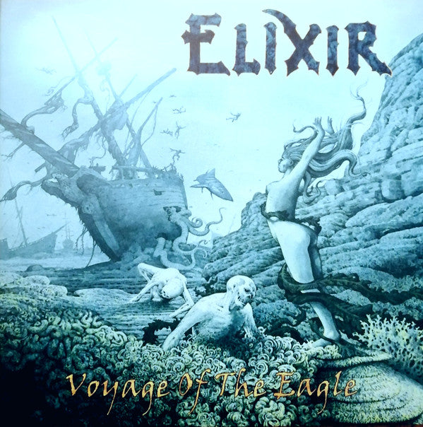 Elixir (3) : Voyage Of The Eagle (LP, Album, Ltd, Blu)