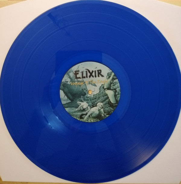 Elixir (3) : Voyage Of The Eagle (LP, Album, Ltd, Blu)