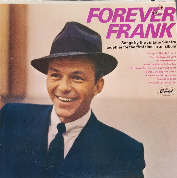 Frank Sinatra : Forever Frank (LP, Comp, Mono)