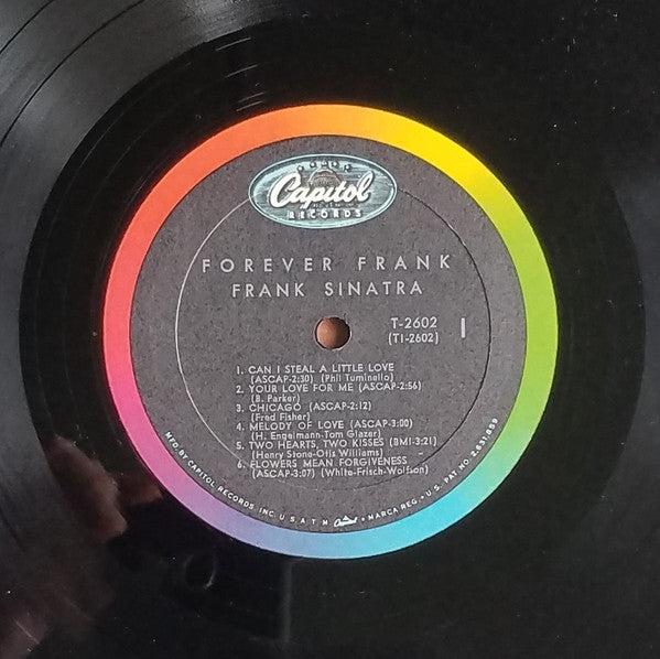 Frank Sinatra : Forever Frank (LP, Comp, Mono)