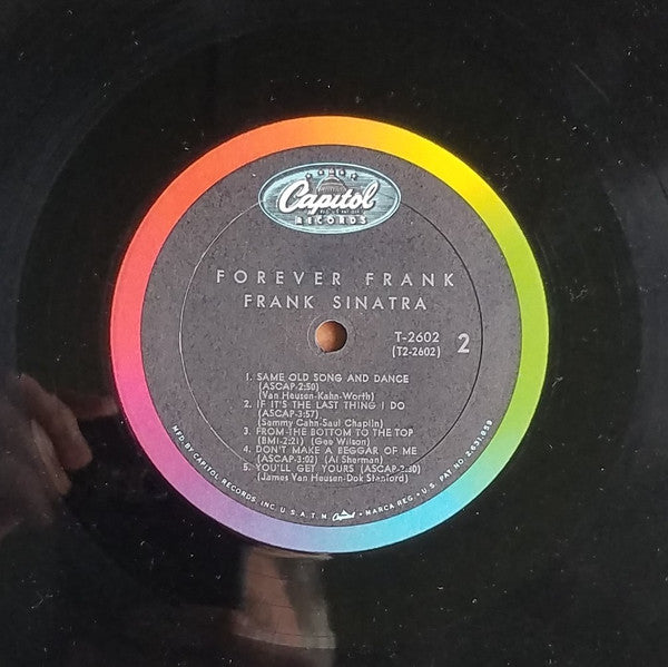 Frank Sinatra : Forever Frank (LP, Comp, Mono)
